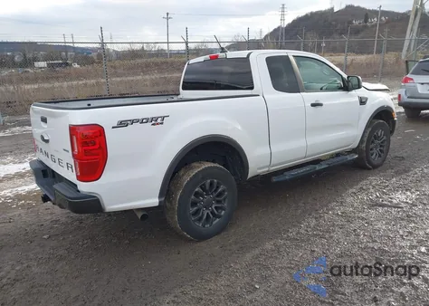 2019 Ford Ranger Xlt z USA, uszkodzony, nr VIN 1FTER1FHXKLB13132